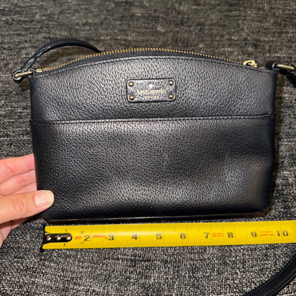 Kate Spade Small‎ Black Shoulder Bag Adjustable Strap